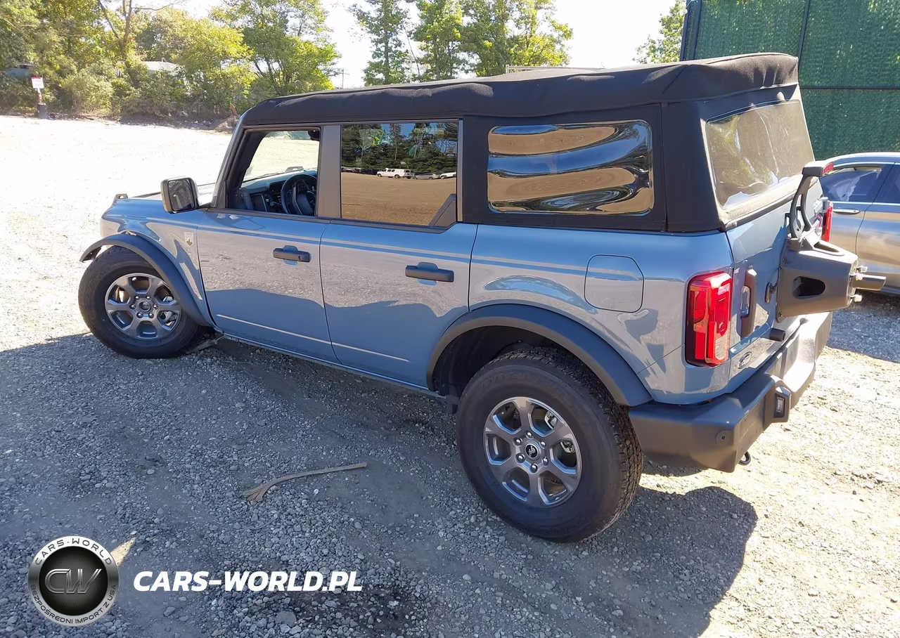 2025 Ford Bronco Big Bend VIN:1FMDE7BH0SLB25107 - 3