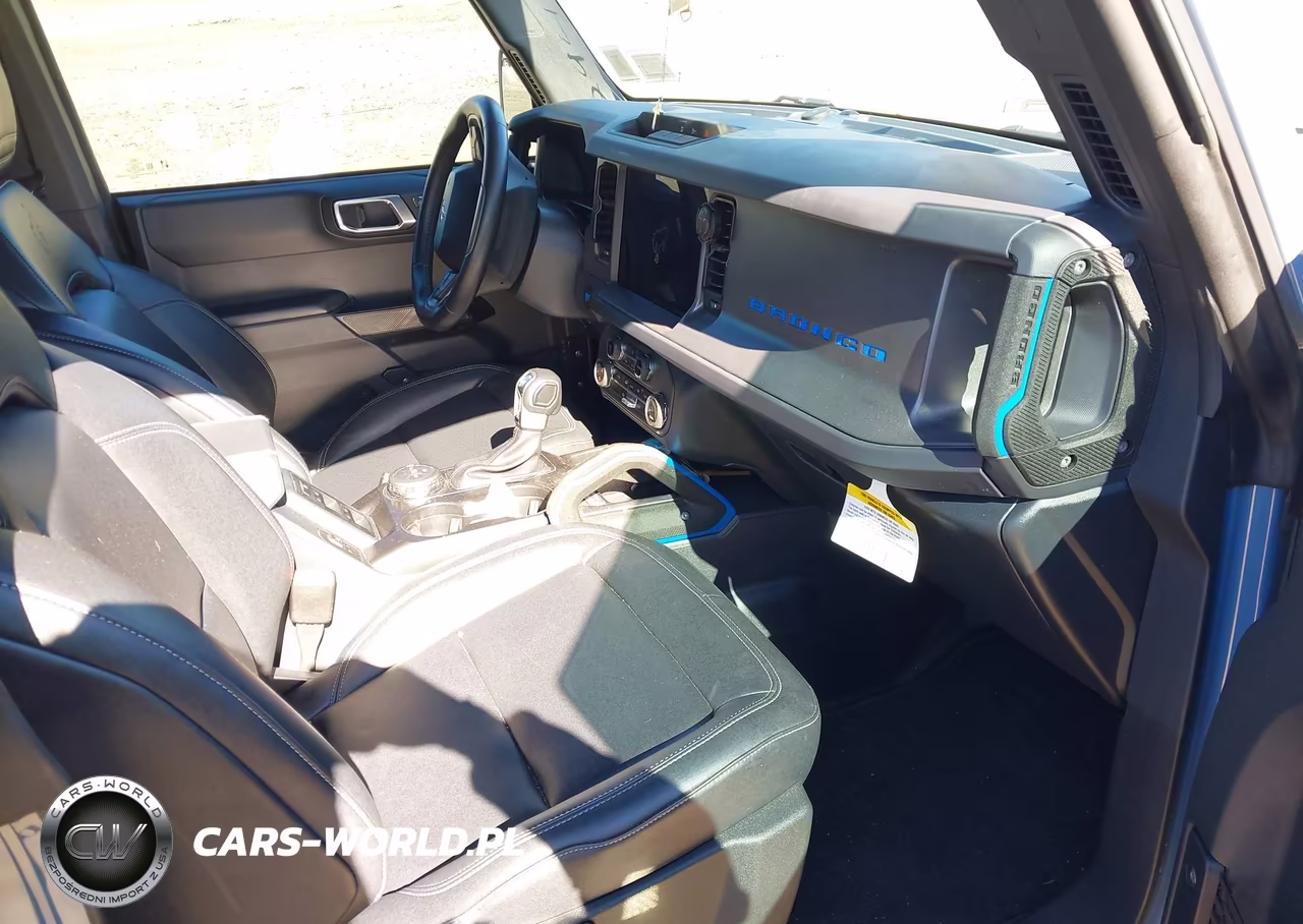 2025 Ford Bronco Big Bend VIN:1FMDE7BH0SLB25107 - 5