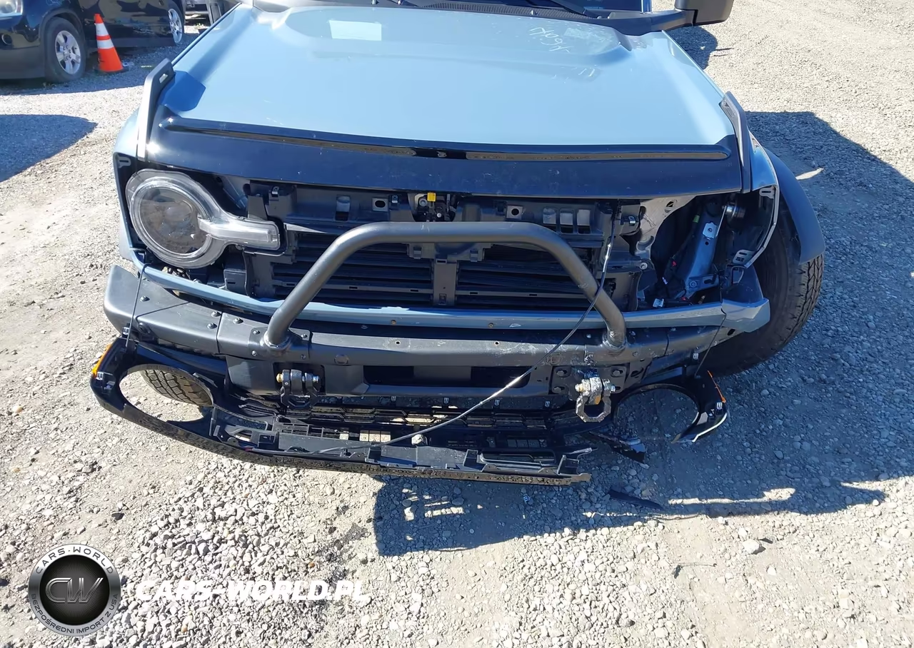 2025 Ford Bronco Big Bend VIN:1FMDE7BH0SLB25107 - 6