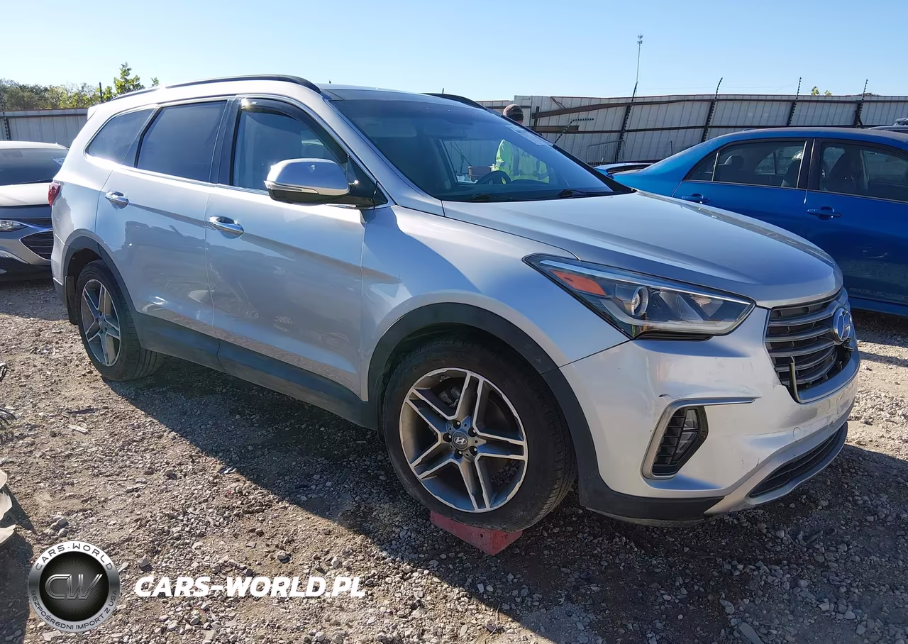 2017 Hyundai Santa Fe Se Ultimate