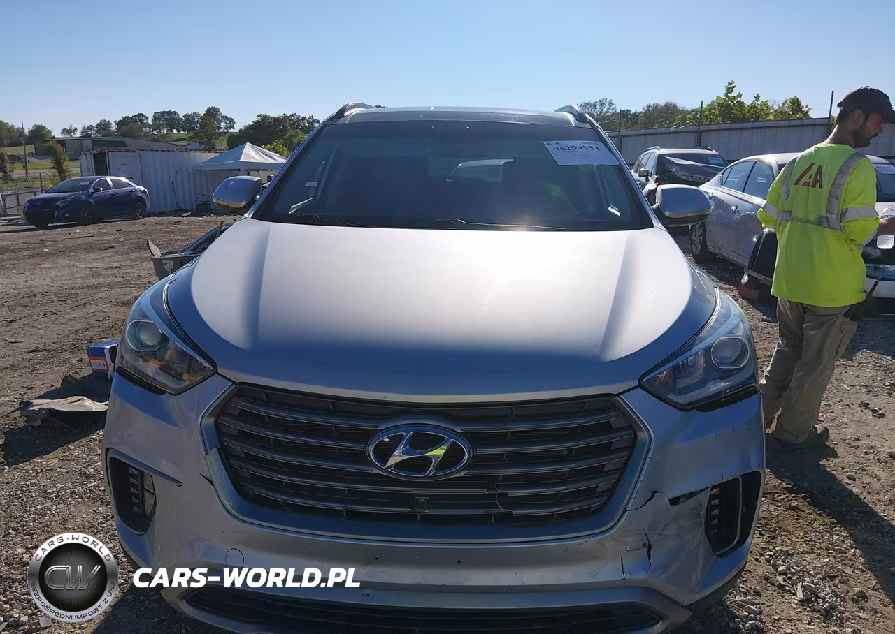 2017 Hyundai Santa Fe Se Ultimate VIN:KM8SR4HF5HU203397 - 12