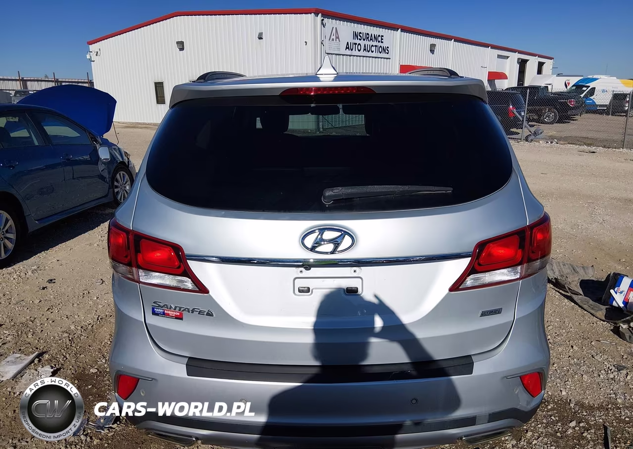 2017 Hyundai Santa Fe Se Ultimate VIN:KM8SR4HF5HU203397 - 16