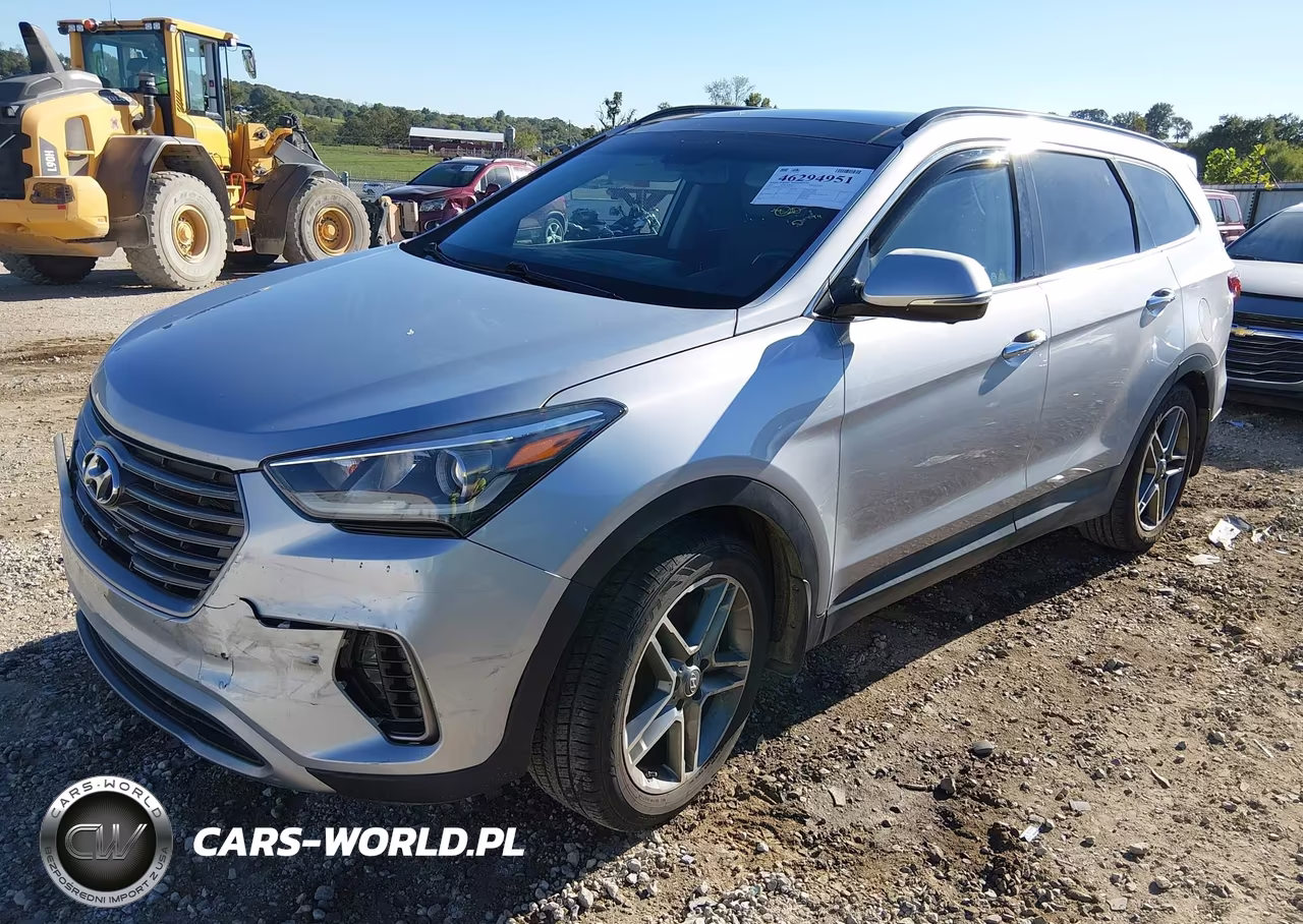 2017 Hyundai Santa Fe Se Ultimate VIN:KM8SR4HF5HU203397 - 2
