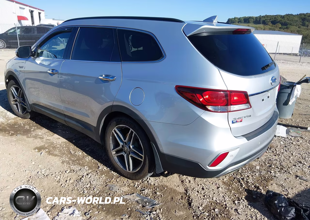 2017 Hyundai Santa Fe Se Ultimate VIN:KM8SR4HF5HU203397 - 3