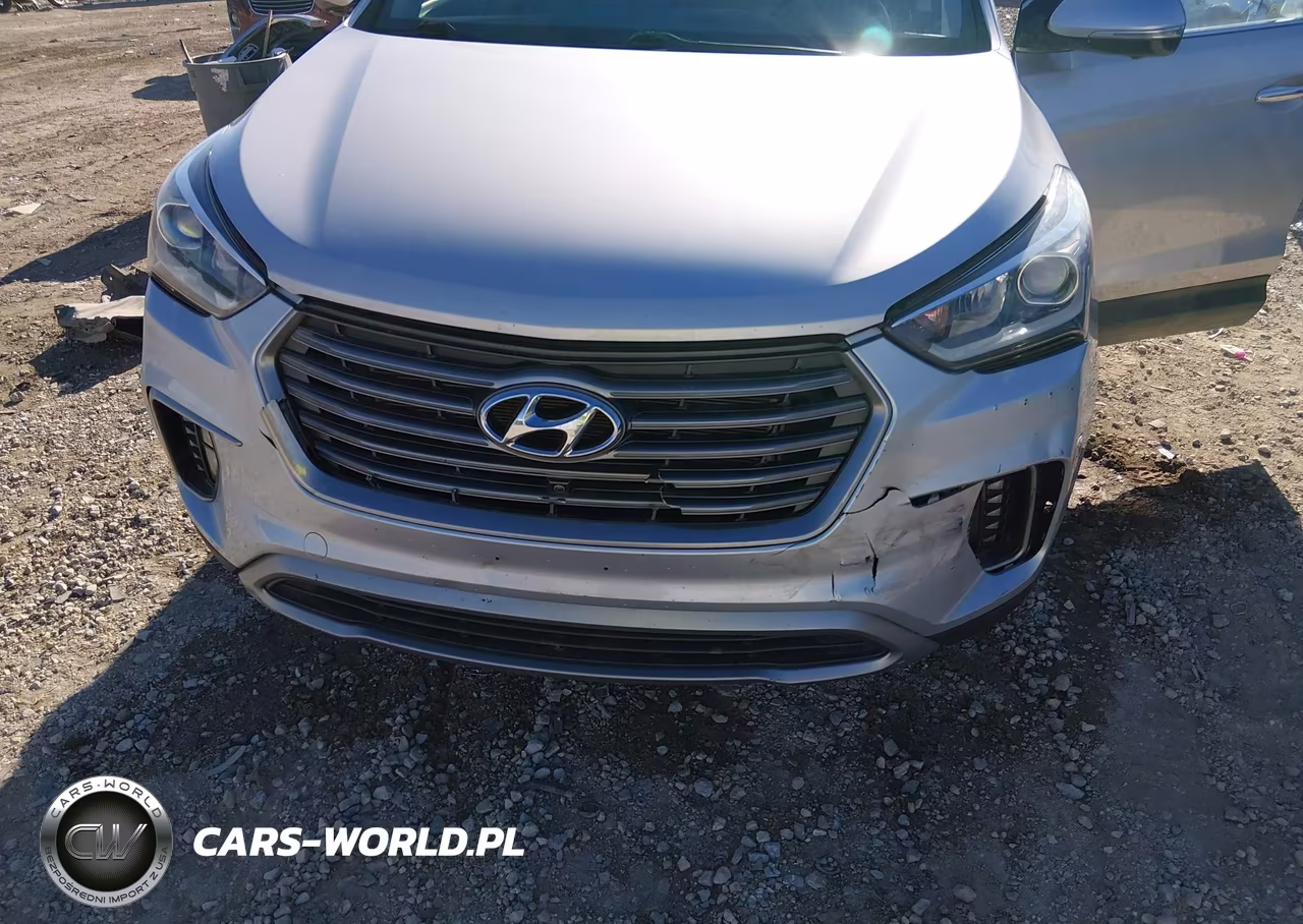 2017 Hyundai Santa Fe Se Ultimate VIN:KM8SR4HF5HU203397 - 6