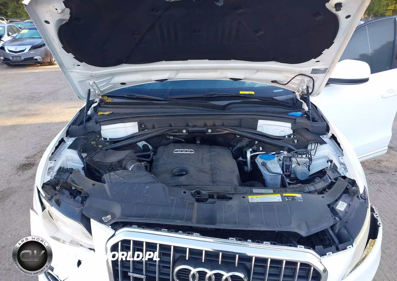 2014 Audi Q5 2.0T Premium VIN:WA1LFAFP9EA104455 - 10