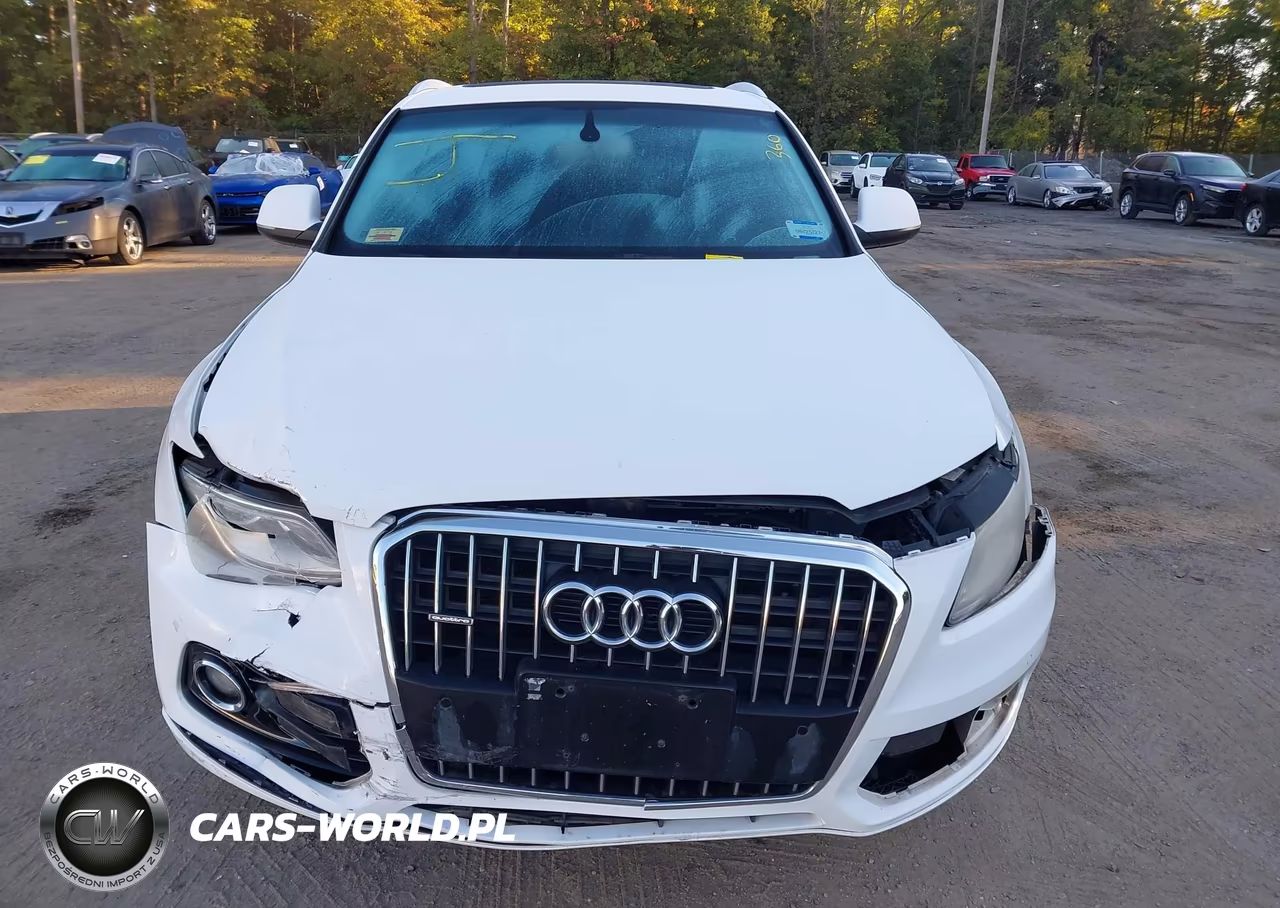 2014 Audi Q5 2.0T Premium VIN:WA1LFAFP9EA104455 - 12