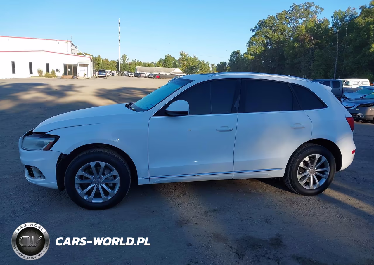 2014 Audi Q5 2.0T Premium VIN:WA1LFAFP9EA104455 - 14