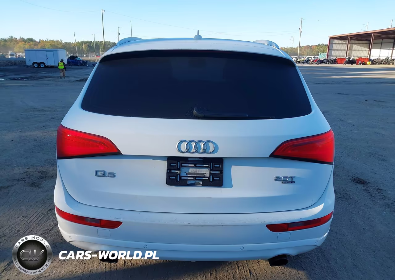 2014 Audi Q5 2.0T Premium VIN:WA1LFAFP9EA104455 - 16