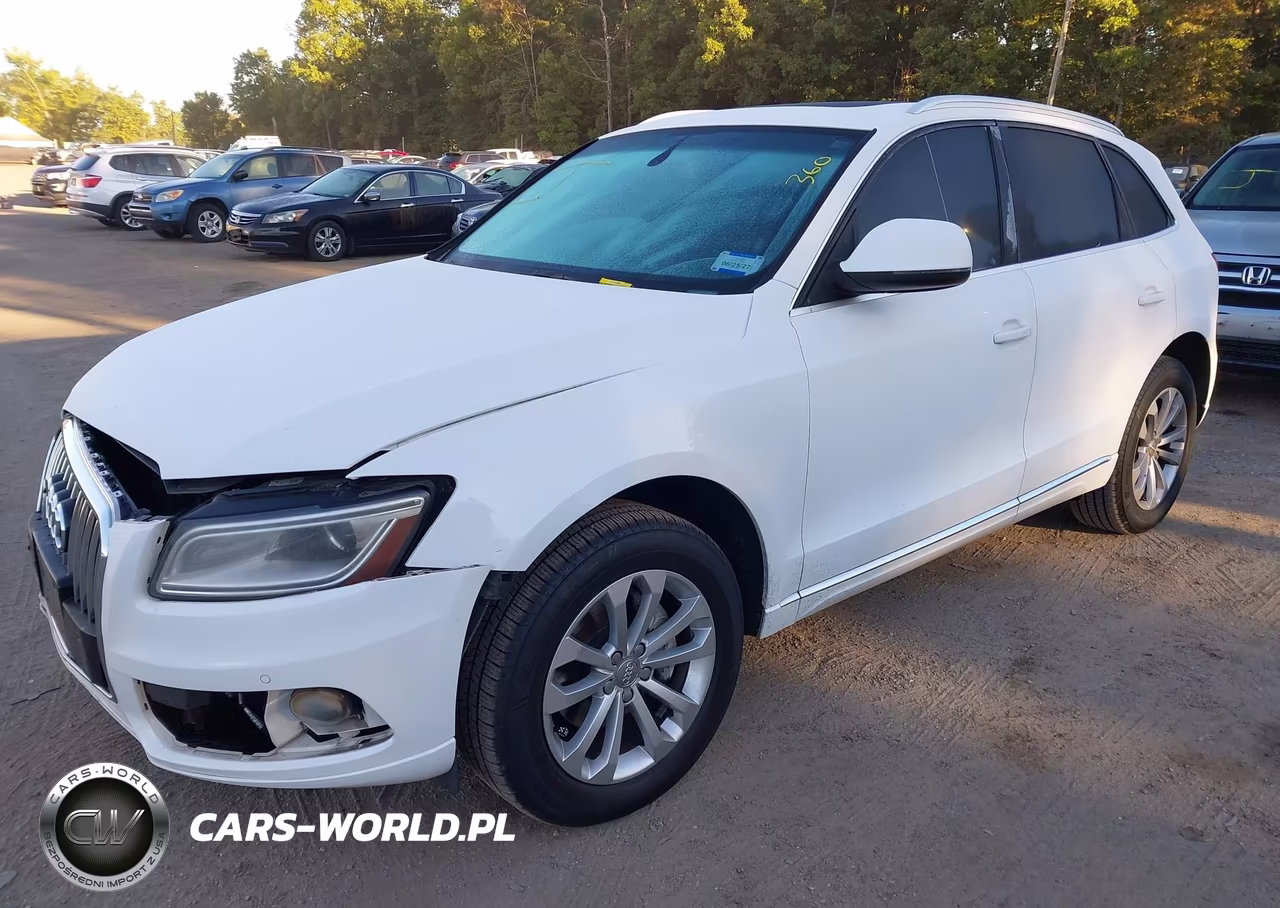 2014 Audi Q5 2.0T Premium VIN:WA1LFAFP9EA104455 - 2