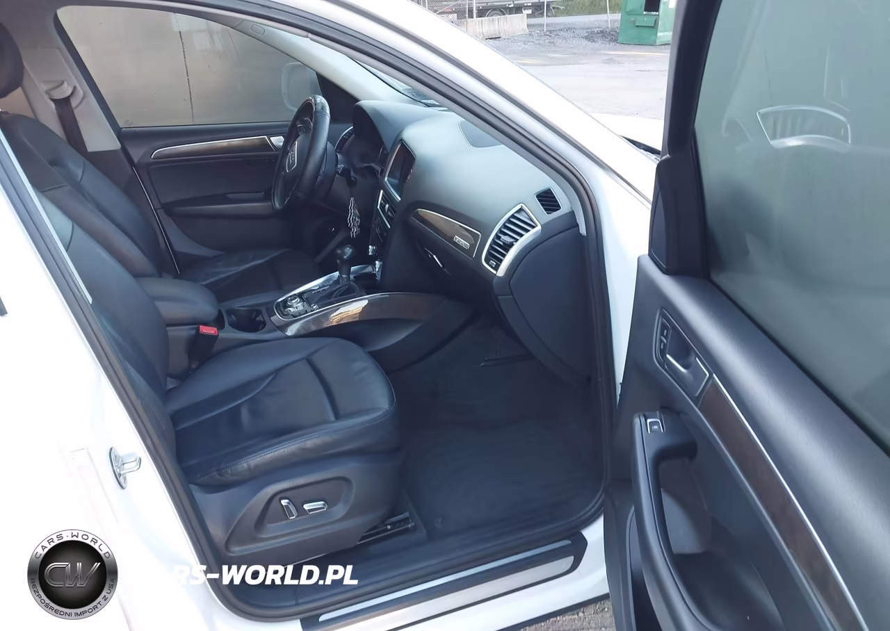 2014 Audi Q5 2.0T Premium VIN:WA1LFAFP9EA104455 - 5