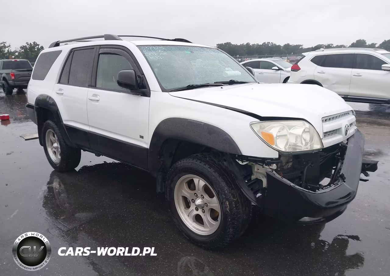 2003 Toyota 4Runner Sr5 V8