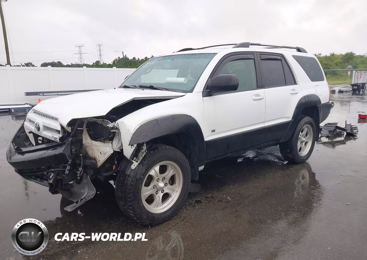 2003 Toyota 4Runner Sr5 V8 VIN:JTEZT14R730003071 - 2