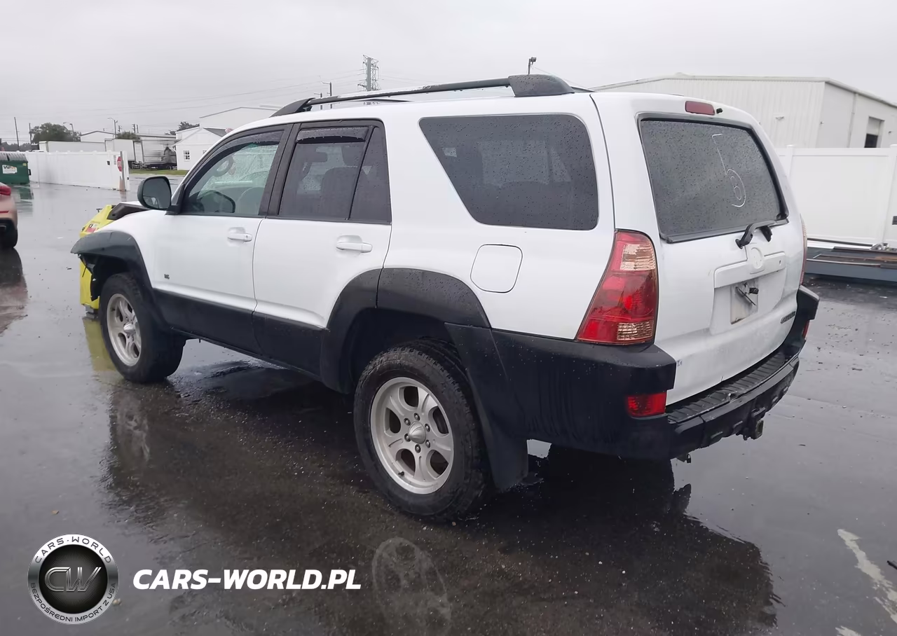 2003 Toyota 4Runner Sr5 V8 VIN:JTEZT14R730003071 - 3