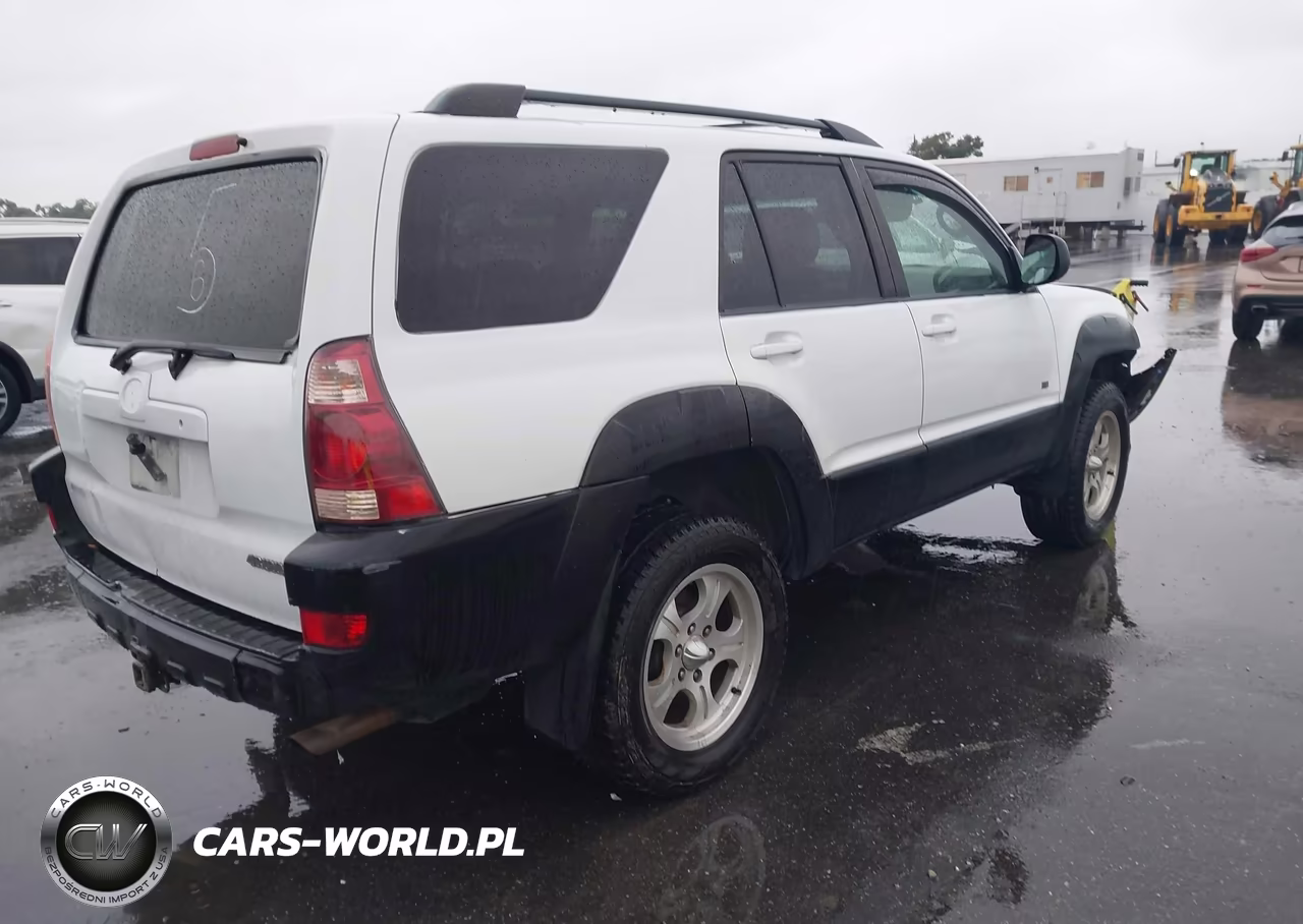 2003 Toyota 4Runner Sr5 V8 VIN:JTEZT14R730003071 - 4