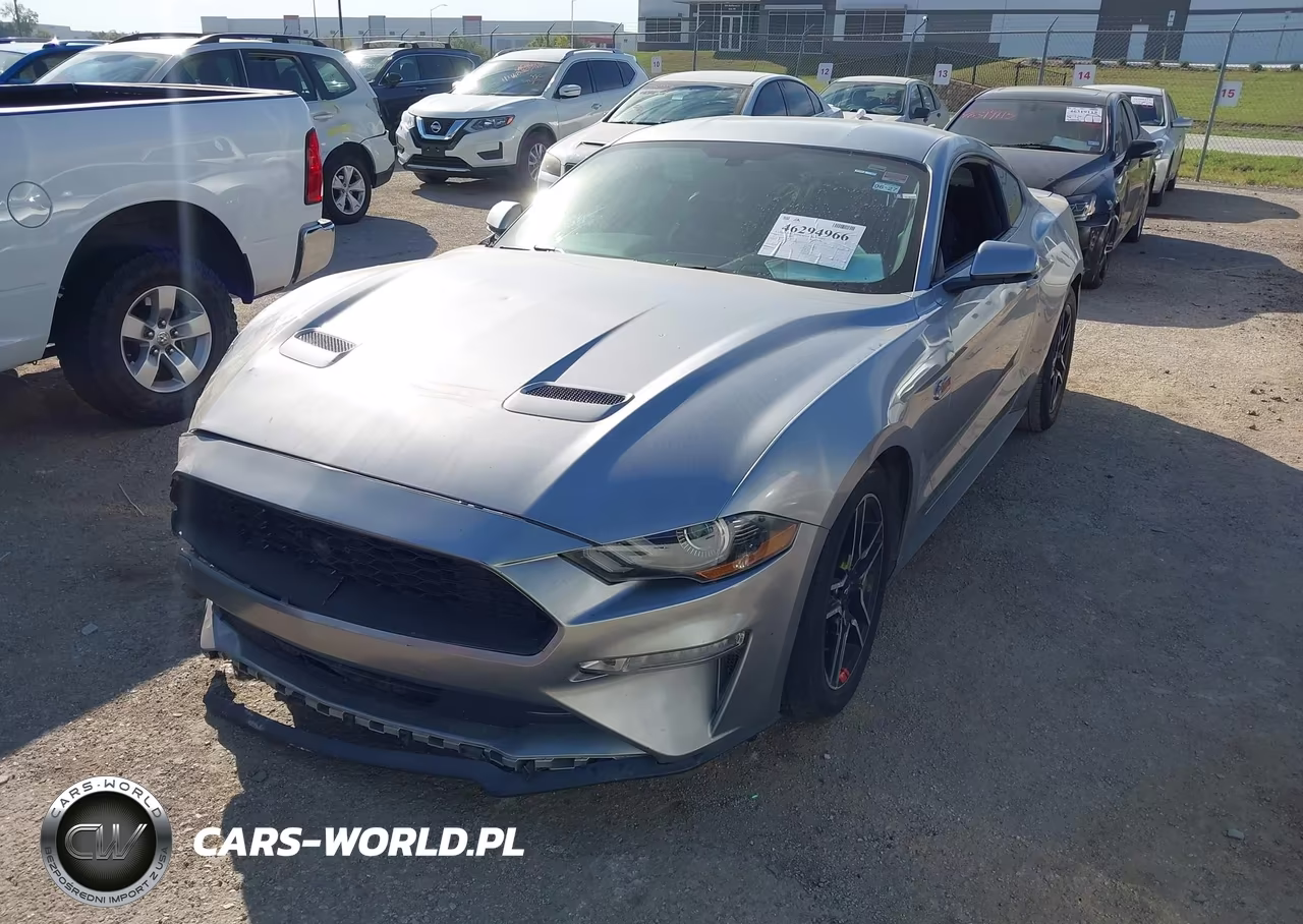 2020 Ford Mustang Ecoboost Premium Fastback VIN:1FA6P8TH2L5119073 - 2