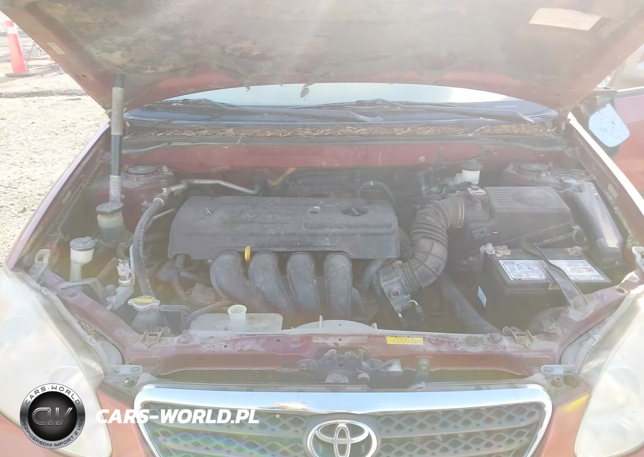 2005 Toyota Corolla Ce VIN:1NXBR32E05Z385872 - 10