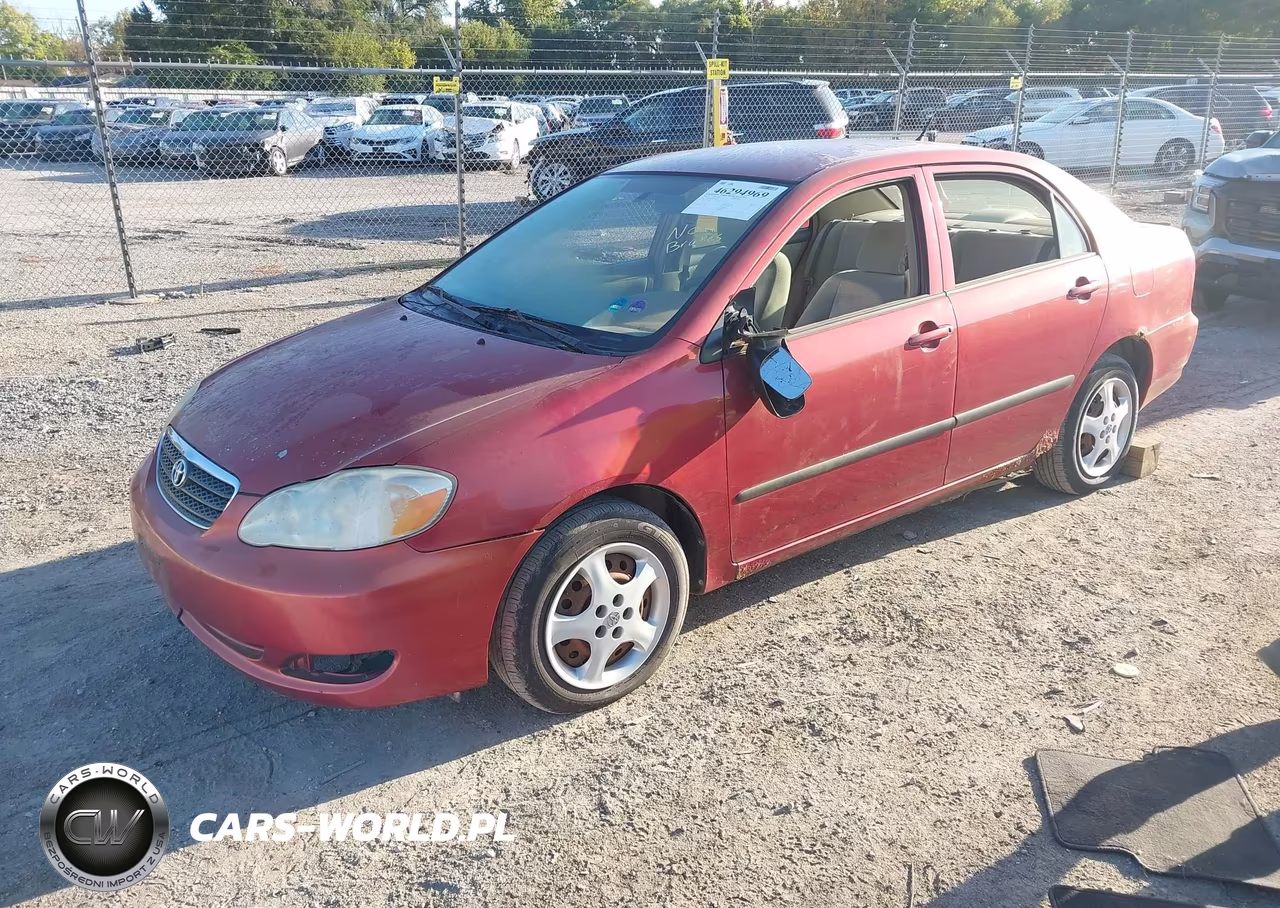 2005 Toyota Corolla Ce VIN:1NXBR32E05Z385872 - 2