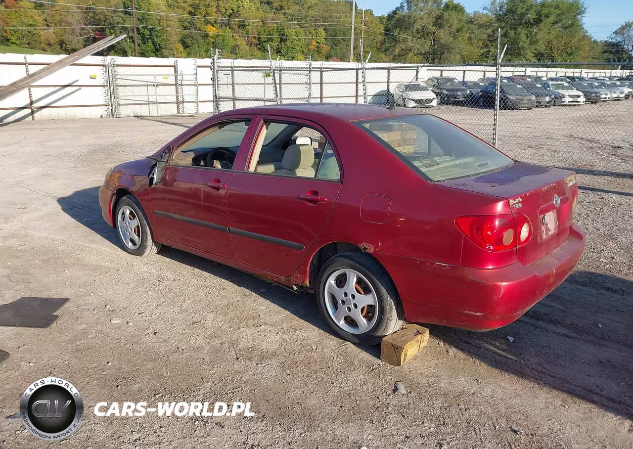 2005 Toyota Corolla Ce VIN:1NXBR32E05Z385872 - 3