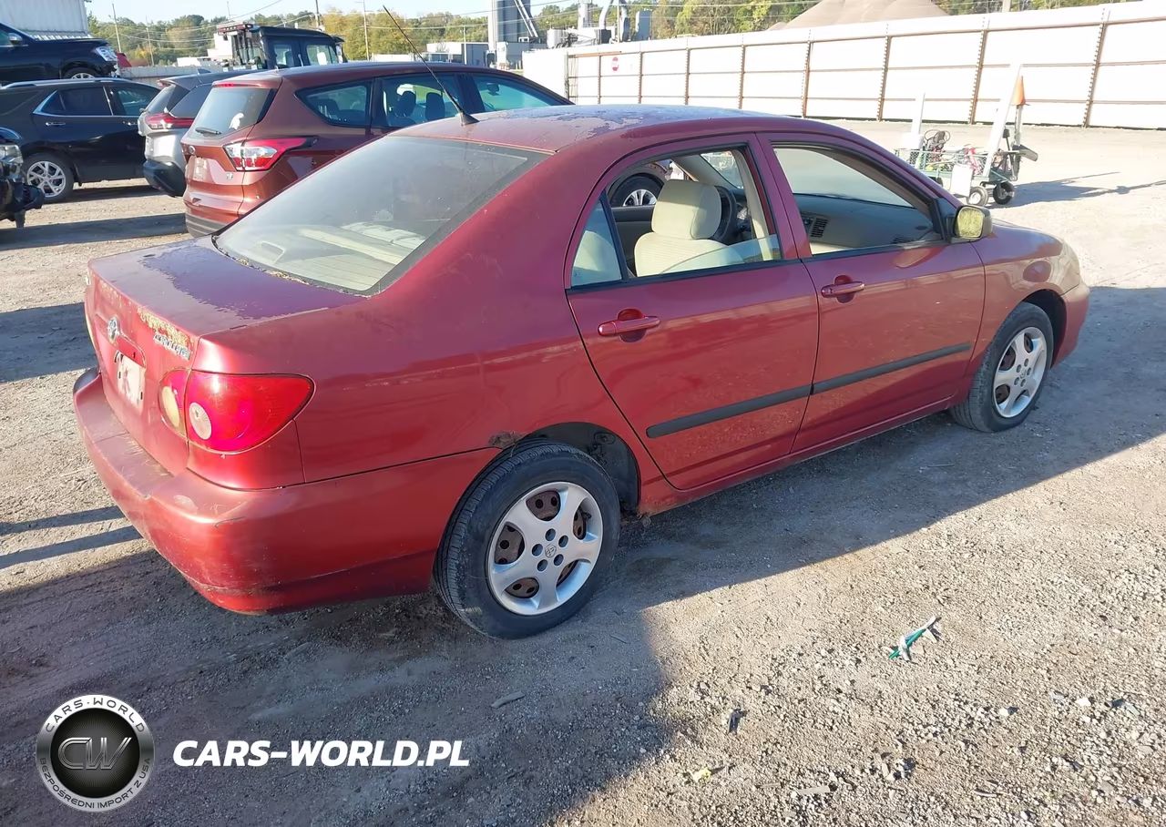 2005 Toyota Corolla Ce VIN:1NXBR32E05Z385872 - 4