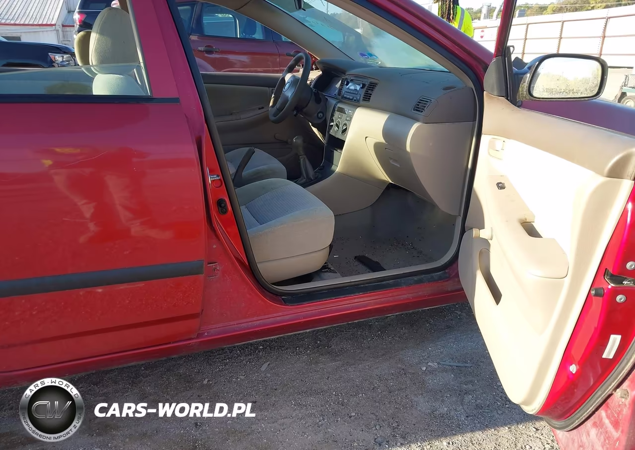 2005 Toyota Corolla Ce VIN:1NXBR32E05Z385872 - 5