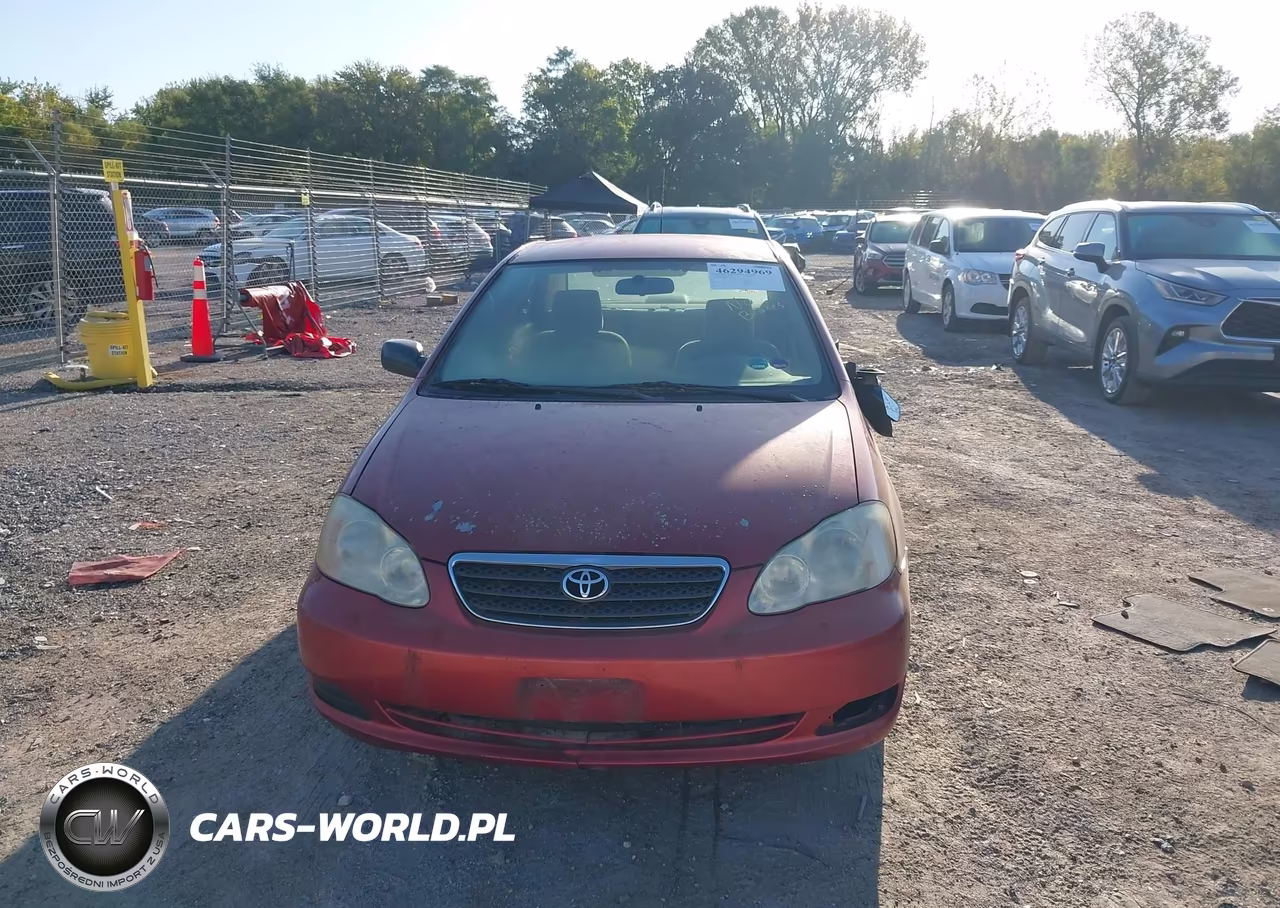 2005 Toyota Corolla Ce VIN:1NXBR32E05Z385872 - 6