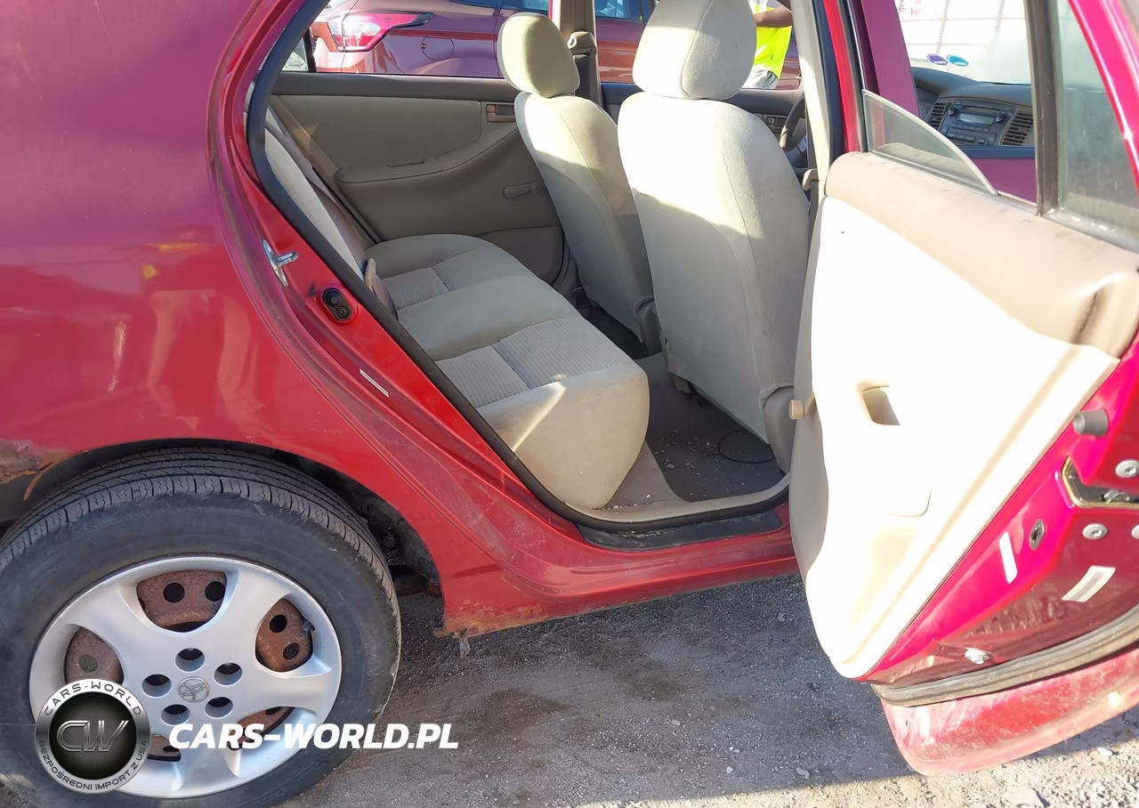 2005 Toyota Corolla Ce VIN:1NXBR32E05Z385872 - 8