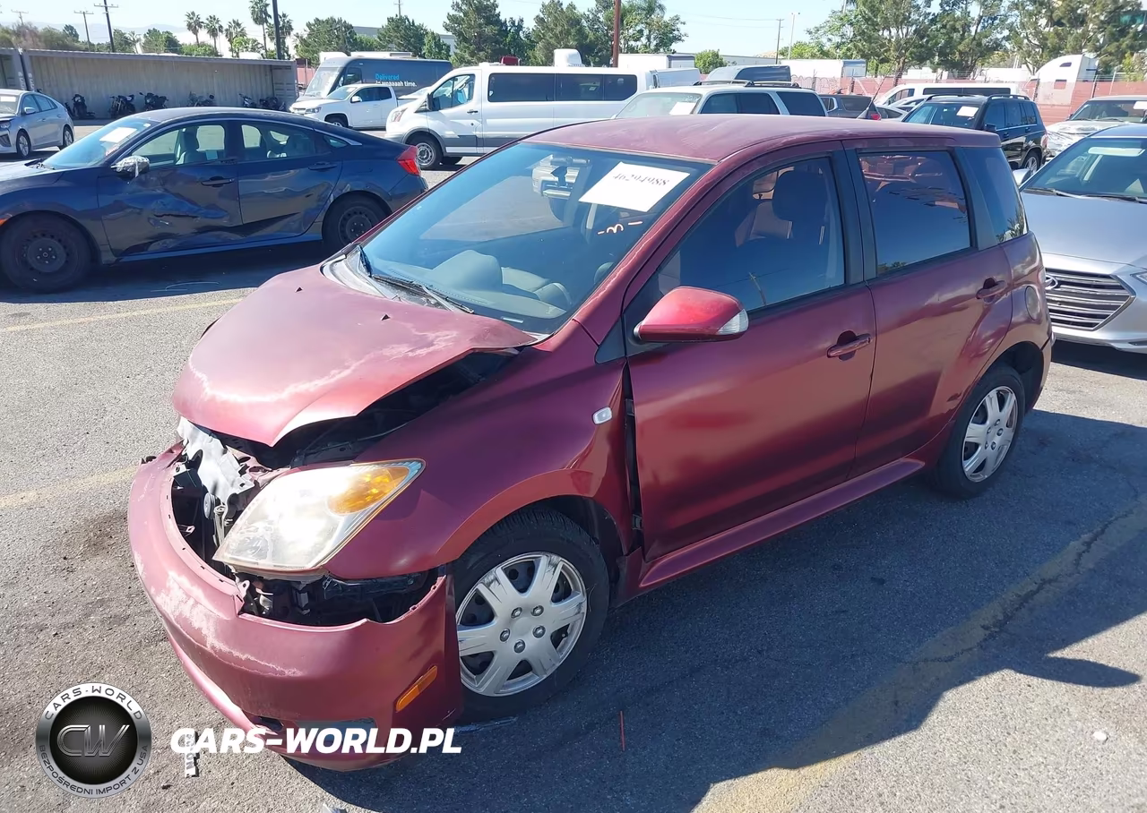 2006 Scion Xa VIN:JTKKT604860152356 - 2