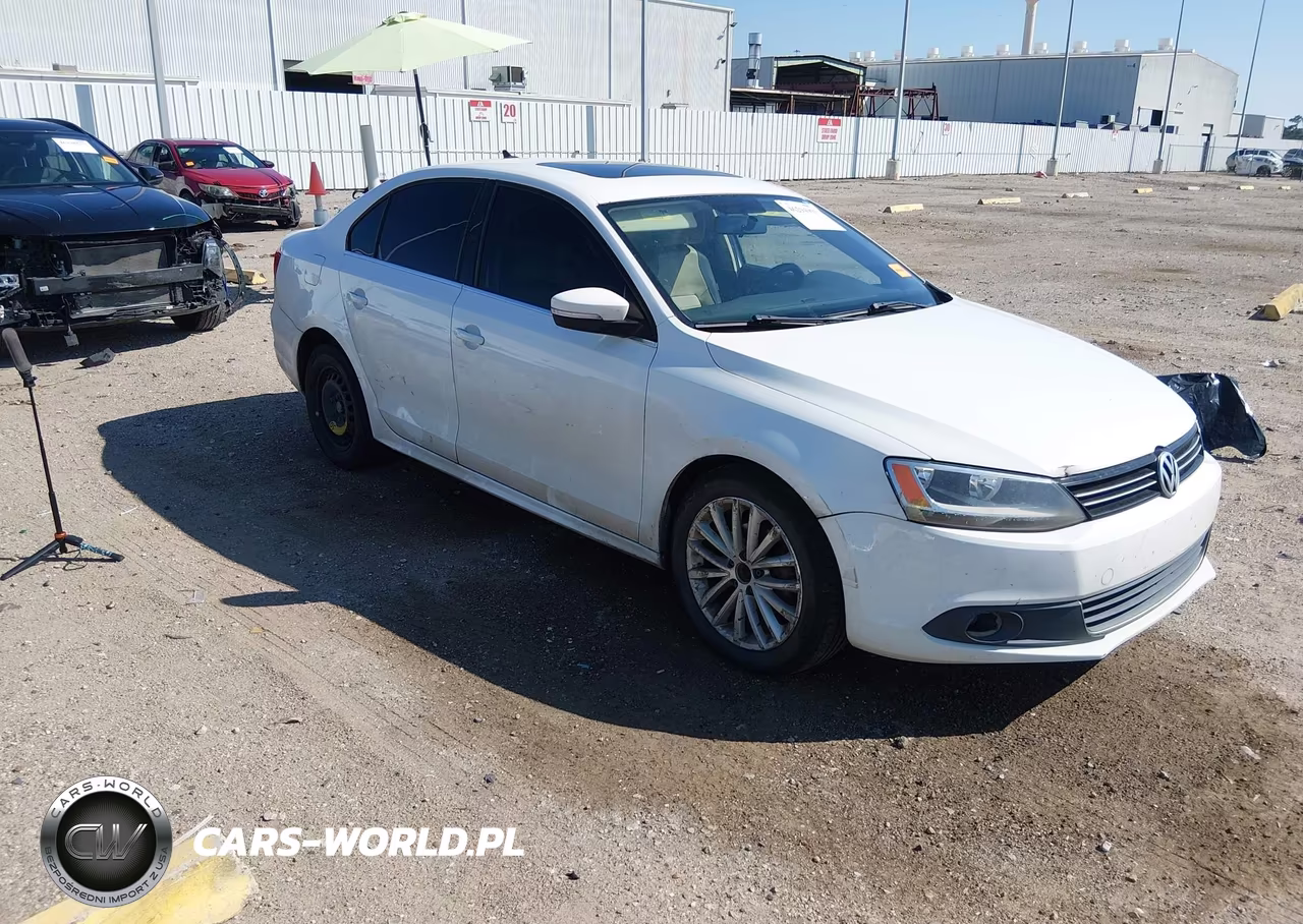 2013 Volkswagen Jetta 2.5L Sel