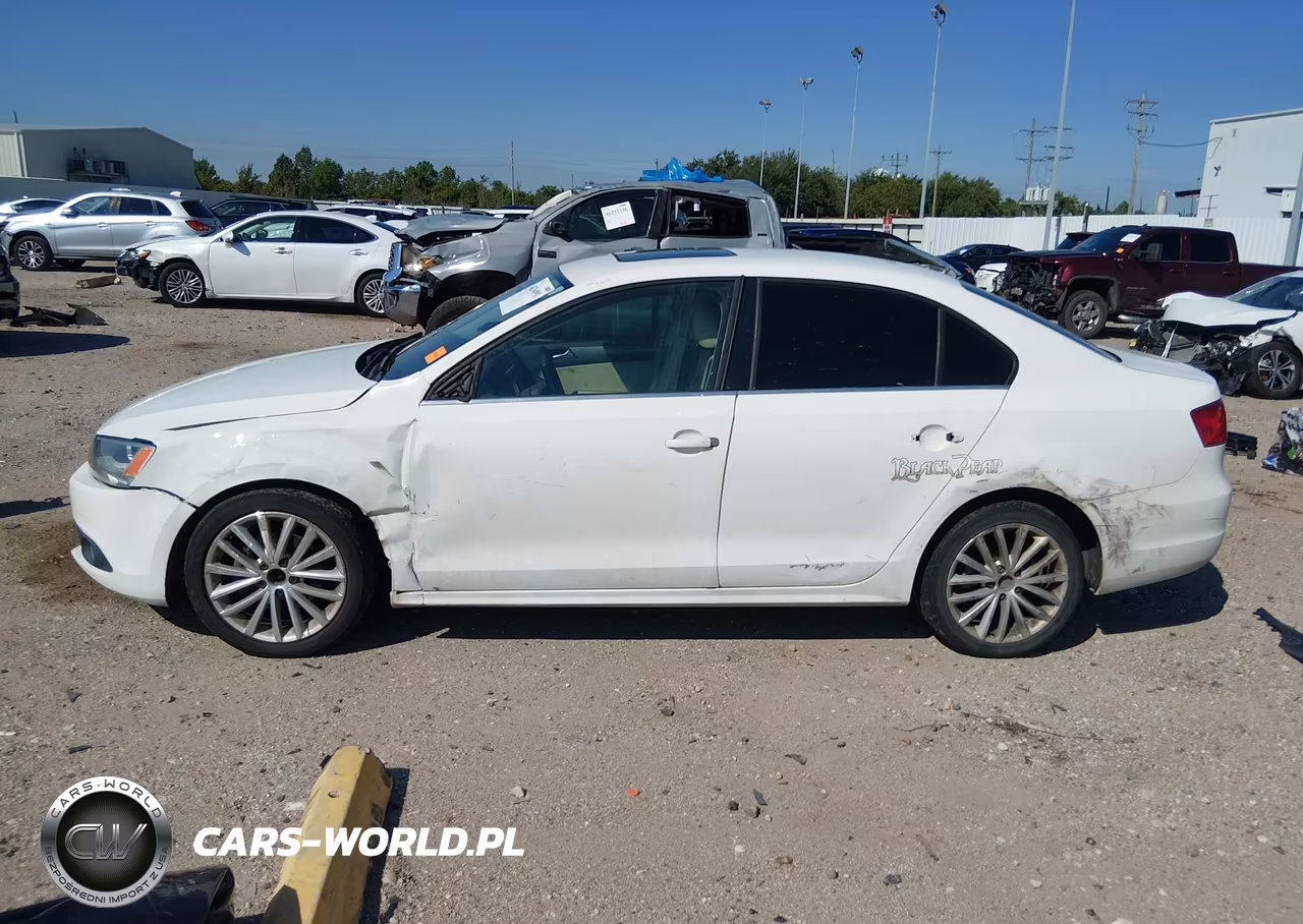 2013 Volkswagen Jetta 2.5L Sel VIN:3VWLX7AJ9DM361767 - 14