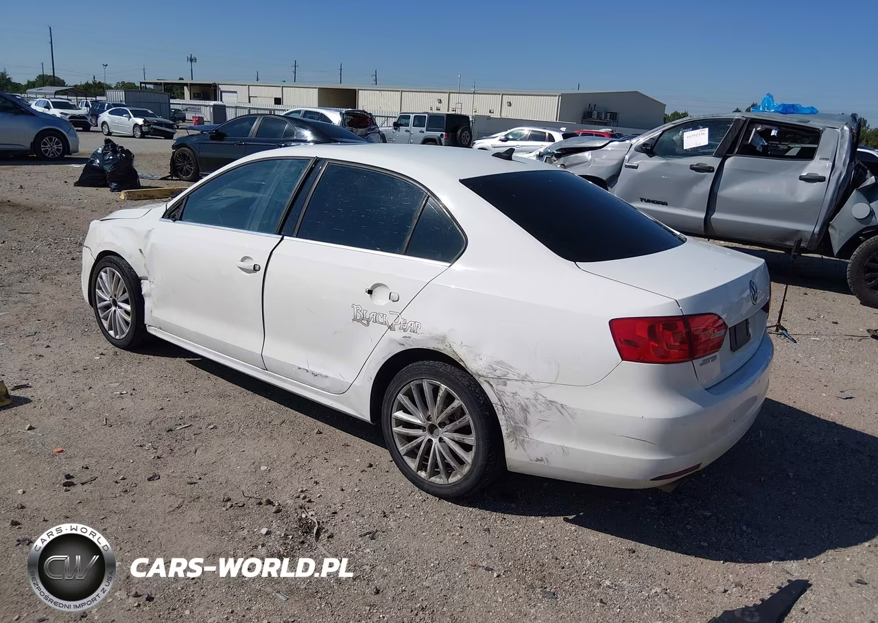 2013 Volkswagen Jetta 2.5L Sel VIN:3VWLX7AJ9DM361767 - 3