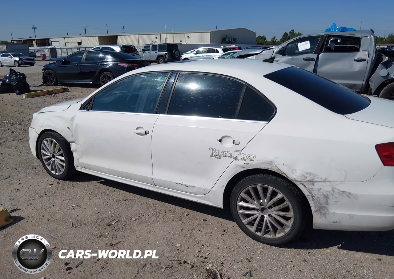 2013 Volkswagen Jetta 2.5L Sel VIN:3VWLX7AJ9DM361767 - 6
