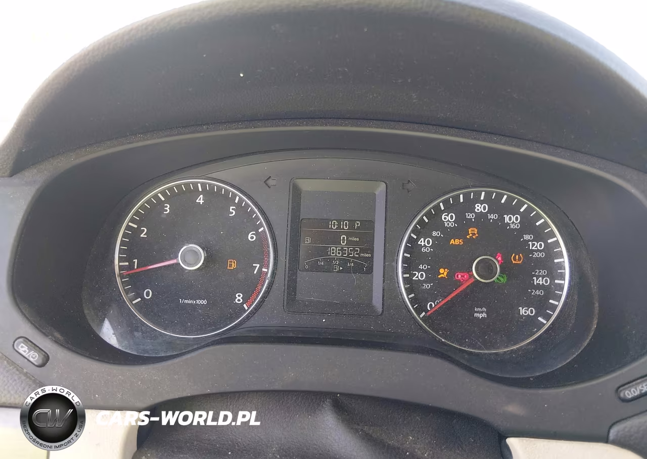 2013 Volkswagen Jetta 2.5L Sel VIN:3VWLX7AJ9DM361767 - 7