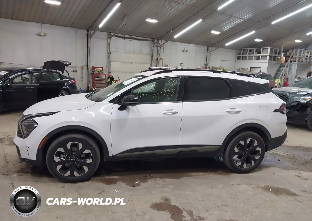 2024 Kia Sportage X-Line VIN:5XYK6CDF0RG200441 - 14