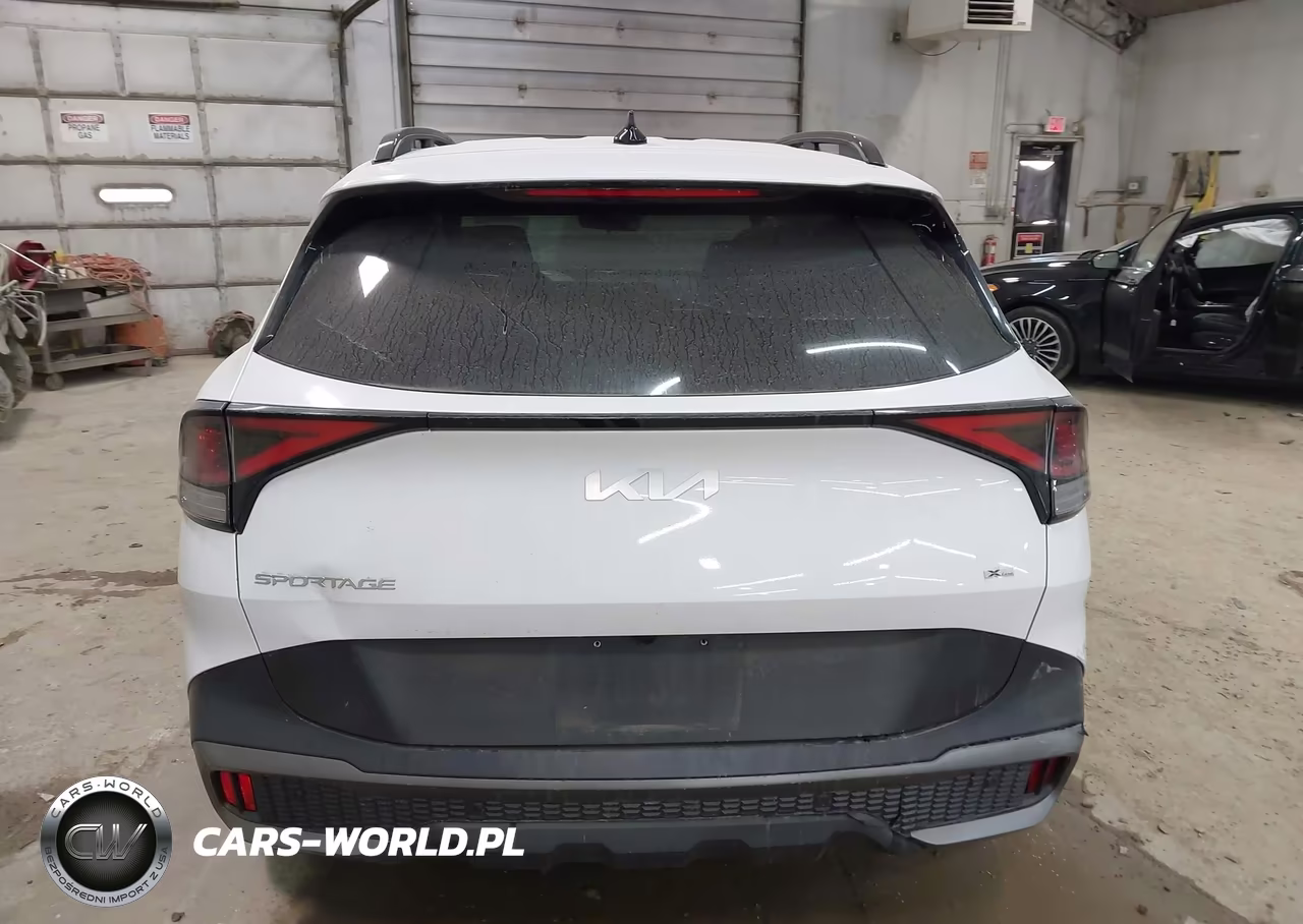 2024 Kia Sportage X-Line VIN:5XYK6CDF0RG200441 - 16