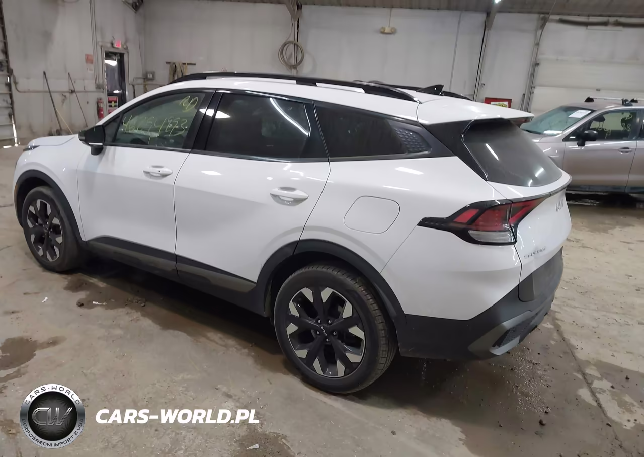 2024 Kia Sportage X-Line VIN:5XYK6CDF0RG200441 - 3