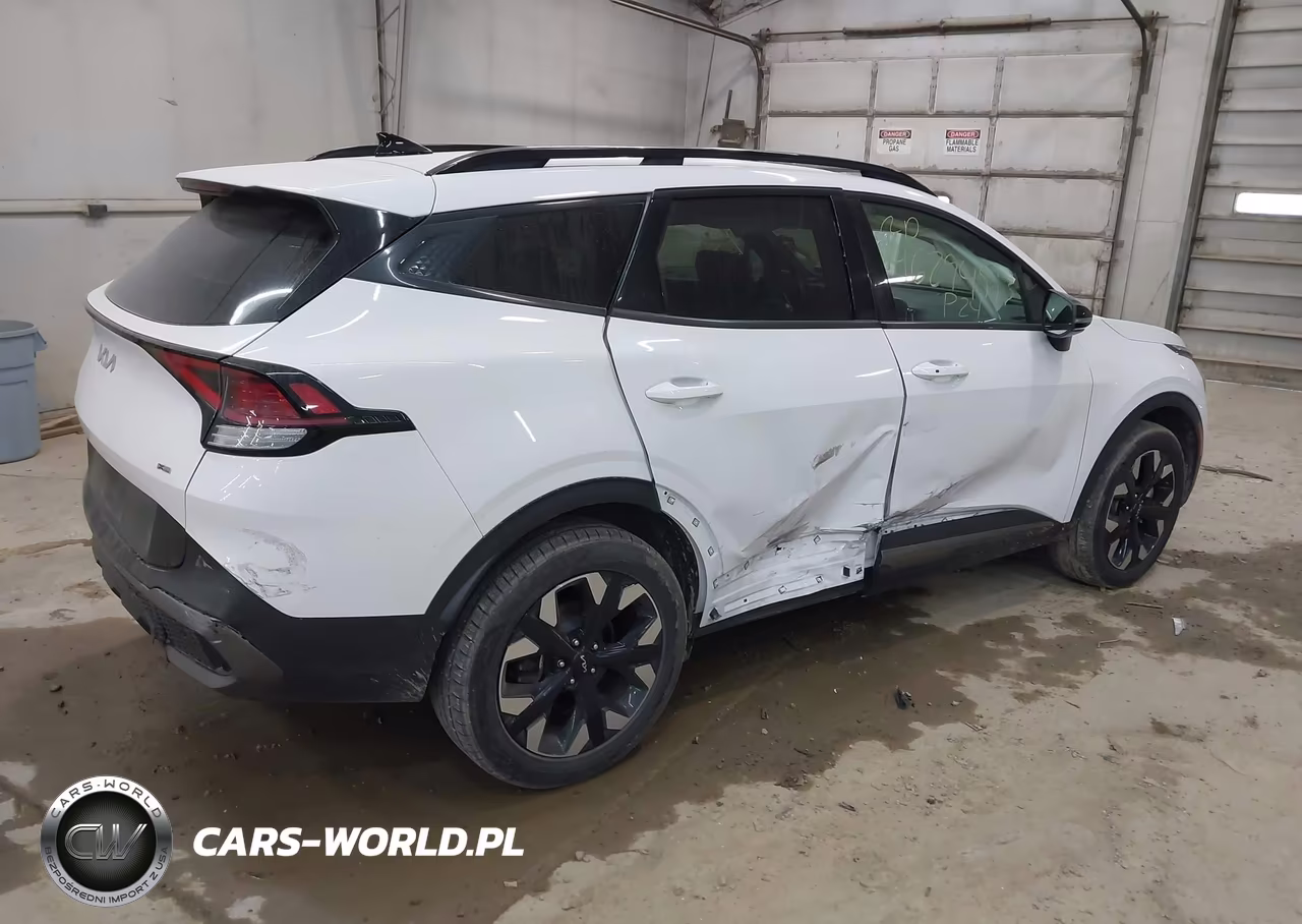 2024 Kia Sportage X-Line VIN:5XYK6CDF0RG200441 - 4