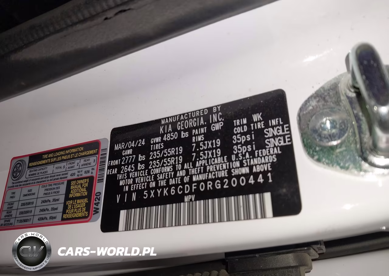 2024 Kia Sportage X-Line VIN:5XYK6CDF0RG200441 - 9