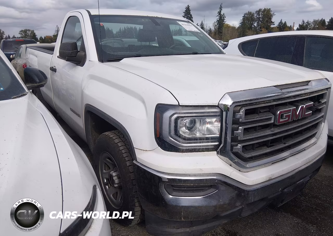 2018 GMC Sierra 1500