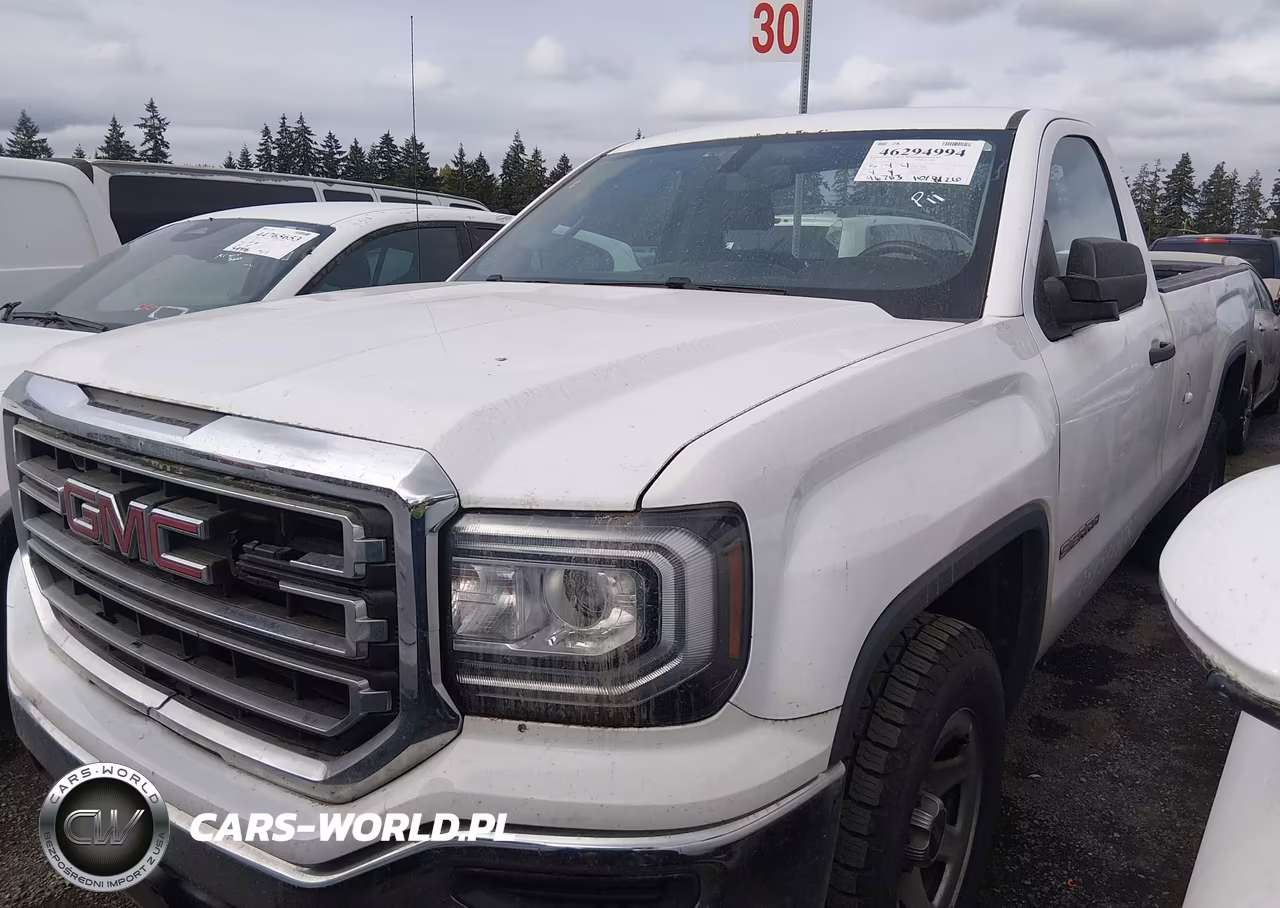 2018 GMC Sierra 1500 VIN:1GTN1LEC5JZ276341 - 2