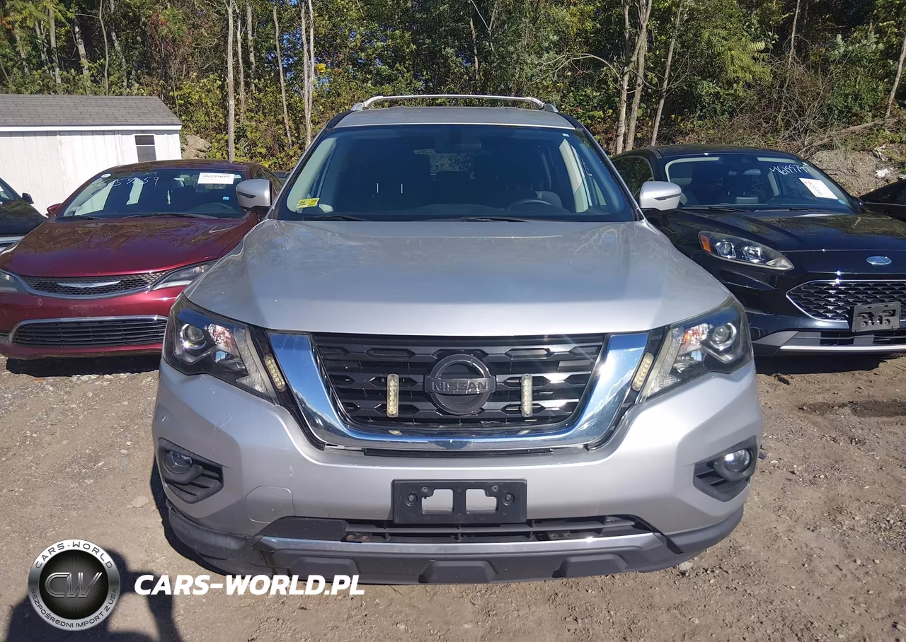 2017 Nissan Pathfinder S VIN:5N1DR2MM3HC655436 - 13