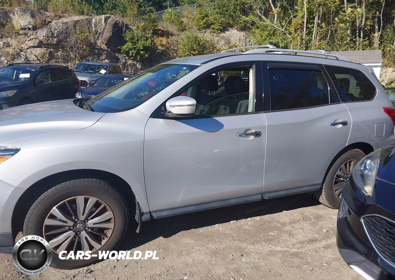 2017 Nissan Pathfinder S VIN:5N1DR2MM3HC655436 - 15