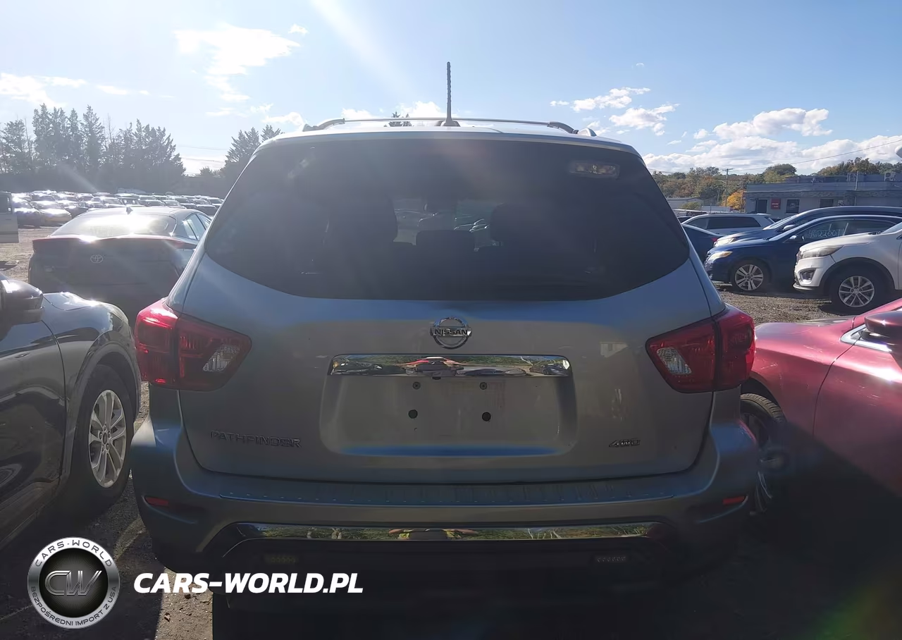 2017 Nissan Pathfinder S VIN:5N1DR2MM3HC655436 - 17