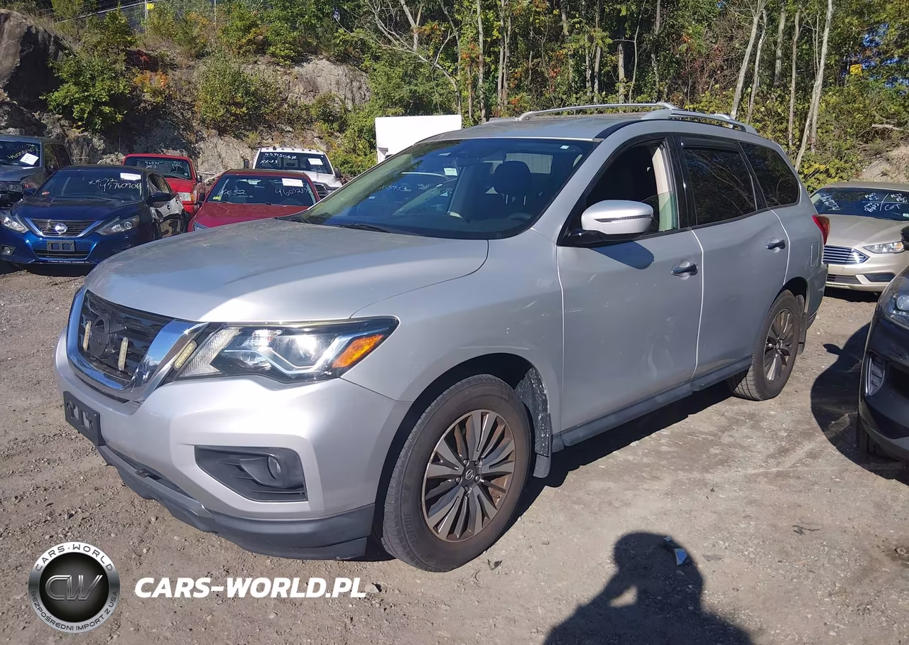 2017 Nissan Pathfinder S VIN:5N1DR2MM3HC655436 - 2