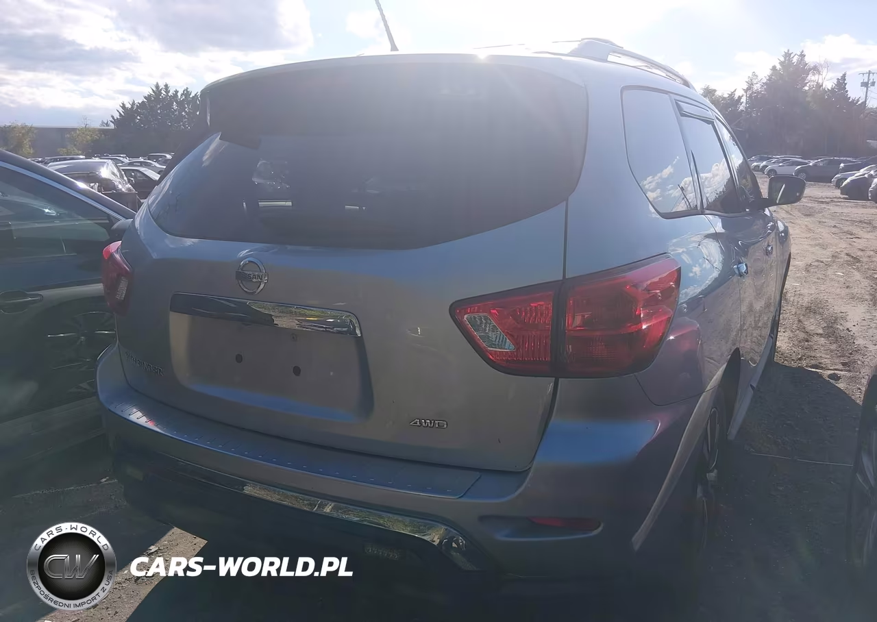 2017 Nissan Pathfinder S VIN:5N1DR2MM3HC655436 - 4