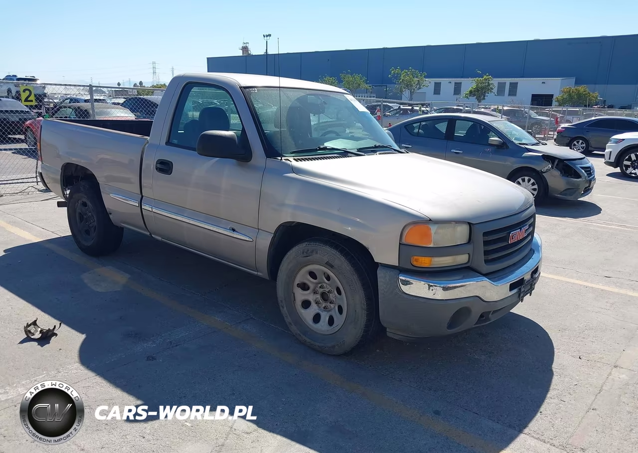 2005 GMC Sierra 1500 Work Truck