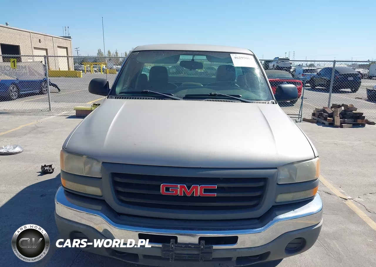 2005 GMC Sierra 1500 Work Truck VIN:1GTEC14V45Z269579 - 13