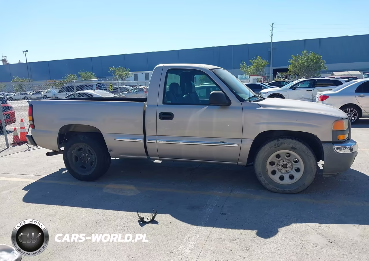 2005 GMC Sierra 1500 Work Truck VIN:1GTEC14V45Z269579 - 14
