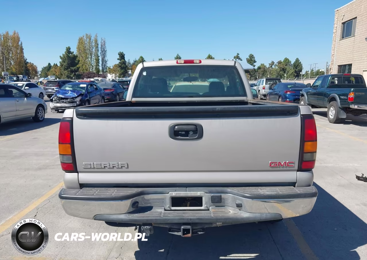 2005 GMC Sierra 1500 Work Truck VIN:1GTEC14V45Z269579 - 17