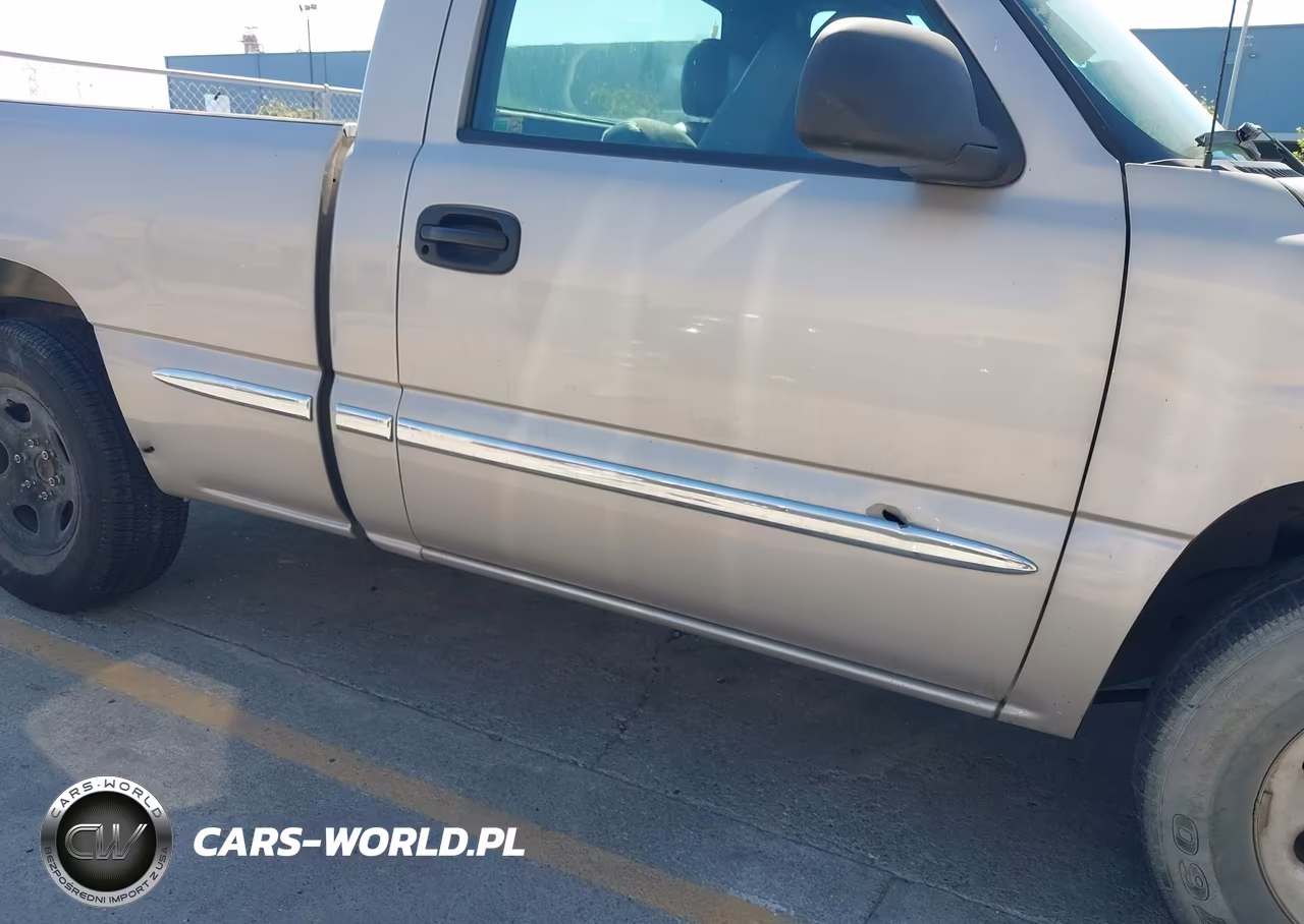 2005 GMC Sierra 1500 Work Truck VIN:1GTEC14V45Z269579 - 18